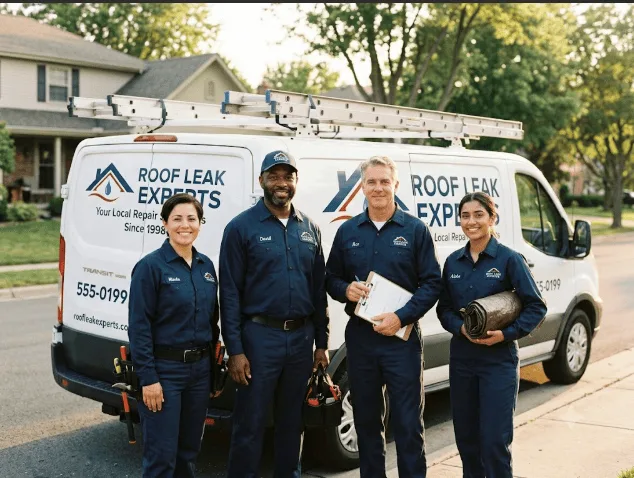 Roof Leak Repair company in Corder, MO